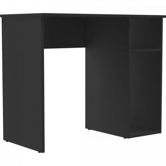 Mesa Para Computador Cube Office Preta Multivisão