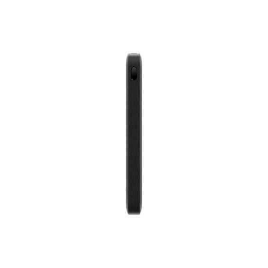 Carregador Portátil Xiaomi Redmi Power Bank 10000mAh Preto