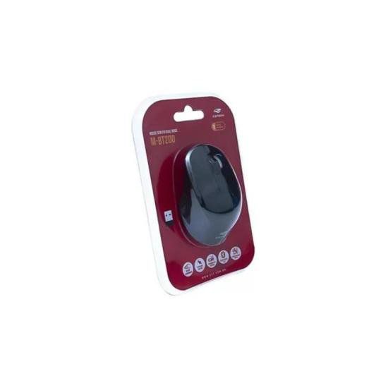 Mouse C3Tech M-BT200PK Sem Fio Preto