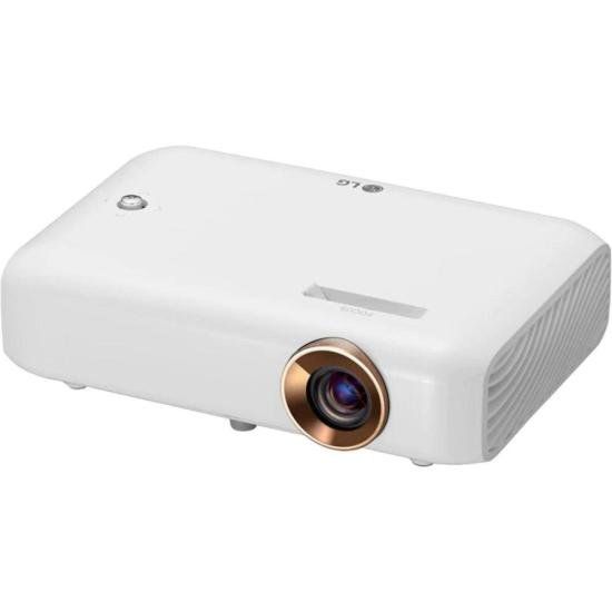 Projetor LG Cinebeam PH510 AWZ 550 Lumens Portátil Branco