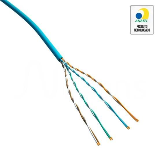 Cabo de Rede CAT.5E CMX 305m Azul Nexans - CX / 305