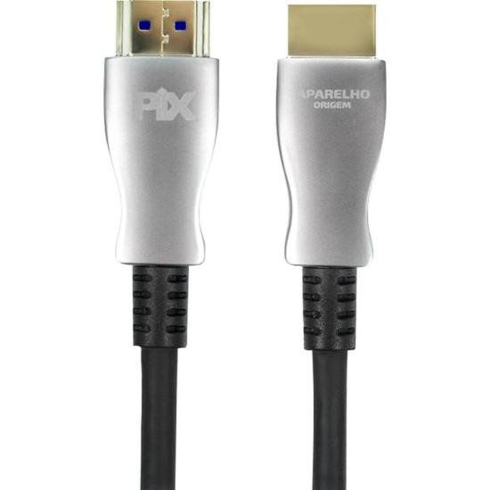 Cabo HDMI 2.1 8k 15m Fibra Ótica Pix