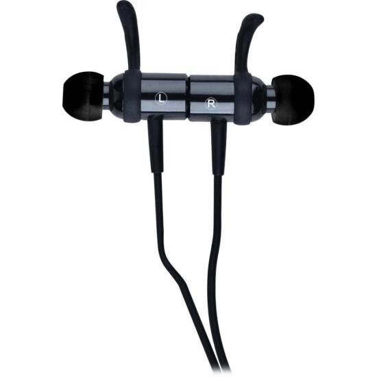 Fone De Ouvido Bright Imã Bluetooth Preto