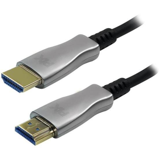 Cabo HDMI 2.1 8k 50m Fibra Ótica Pix