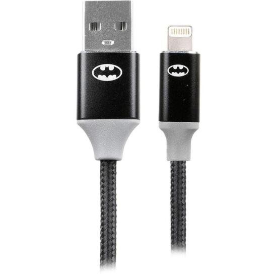 Cabo USB-A Para Lightning Batman 1,5m 5+