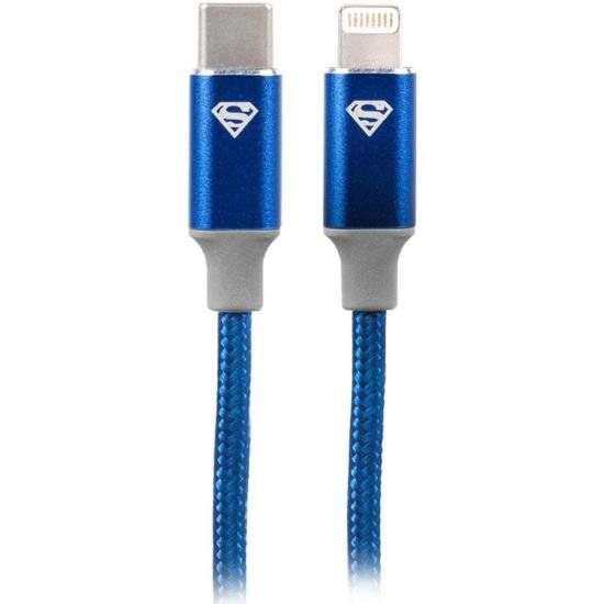 Cabo USB-C Para Lightning Superman 1,5m 5+