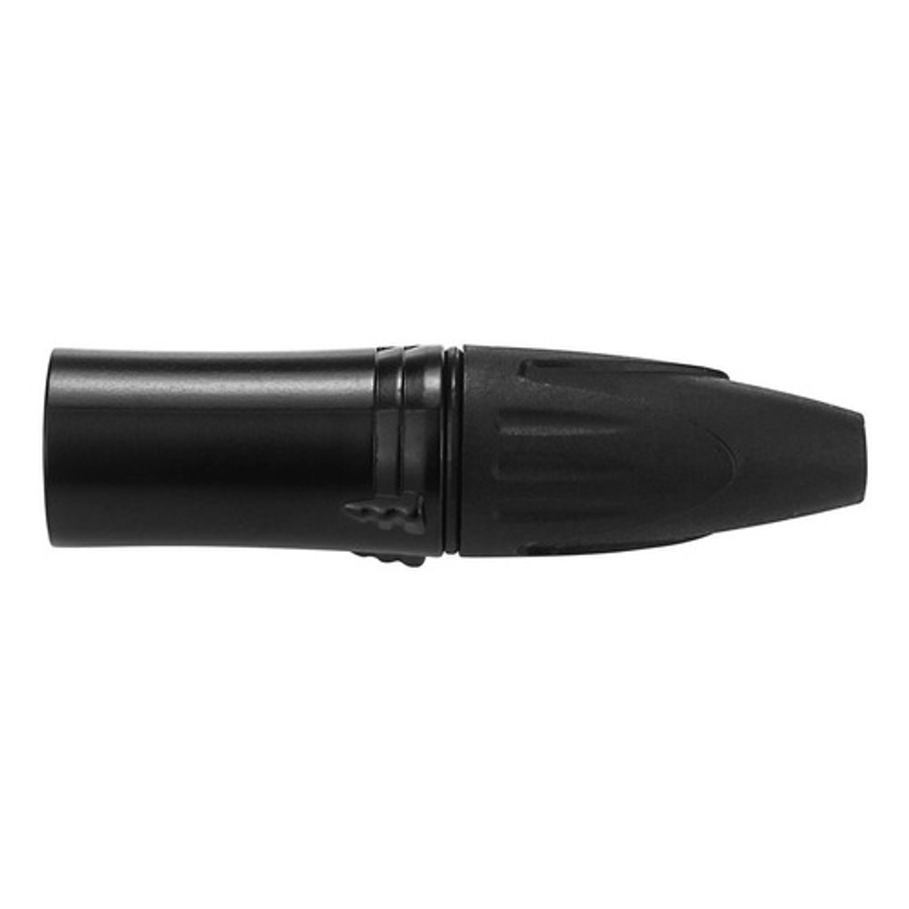 Conector Xlr Canon Macho 3 Pinos Preto XLR503 Devox
