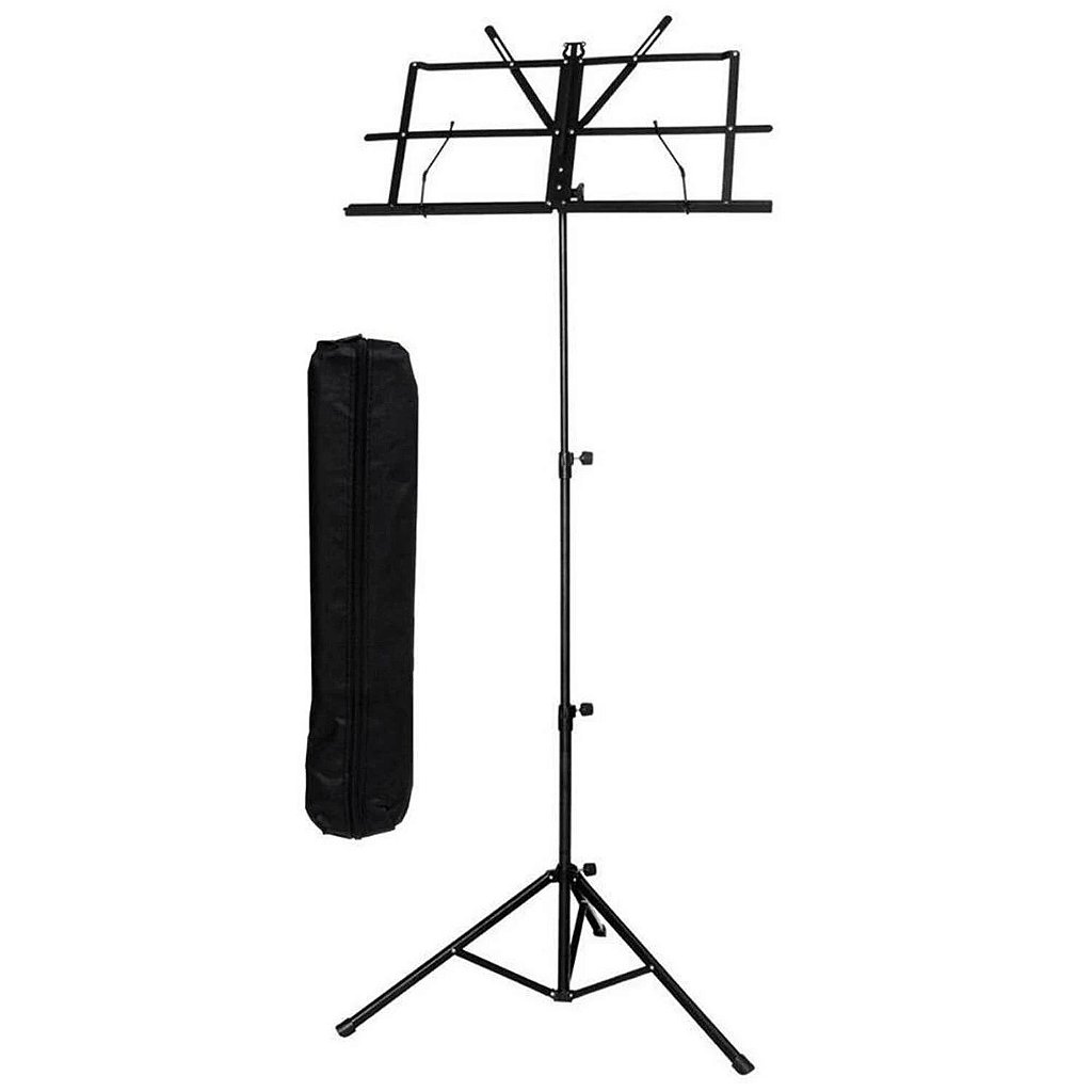 Estante Partitura Redburn JYC-Y-A1 Preta
