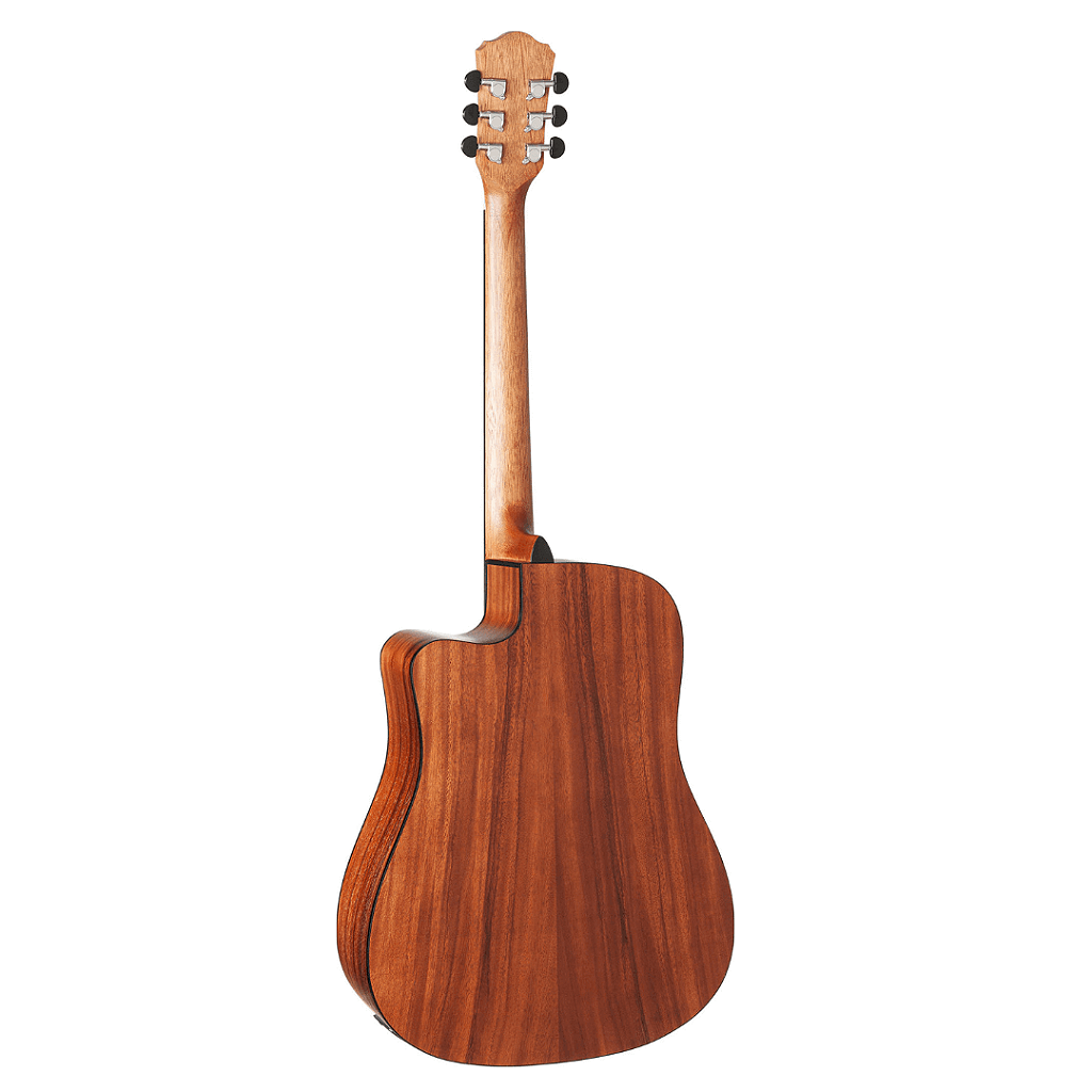 Violão Eletroacústico Aço Dreadnought Hofma HMF280 STNT Natural