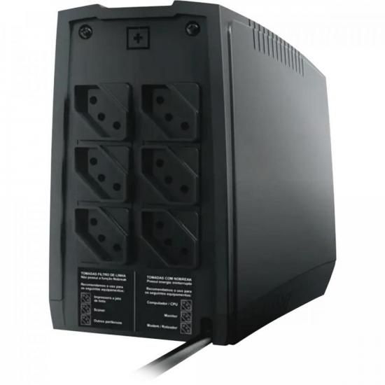 Nobreak 800VA 7Ah Bivolt Ups Compact Ts Shara