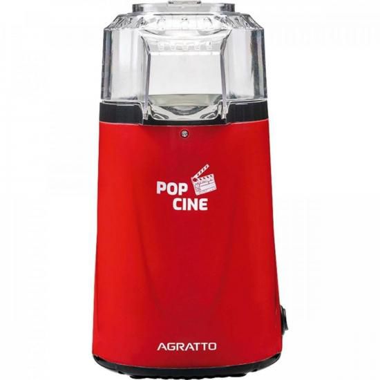 Pipoqueira Agratto Pop Cine Vermelha 127v
