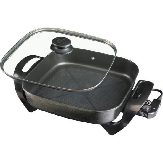 Panela Elétrica Agratto Mangiare APEQ01I-01 Preto 127v