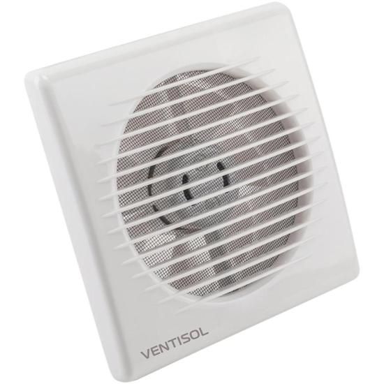 Exaustor Para Banheiro Ventisol EXB Premium Bivolt 150mm