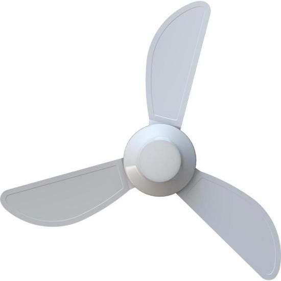 Ventilador de Teto Ventisol Mistral 3 Pás Branco 220v
