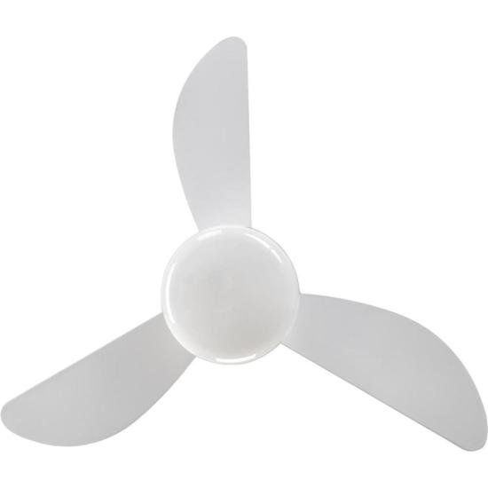 Ventilador de Teto Ventisol Fênix 3 Pás Branco 127v