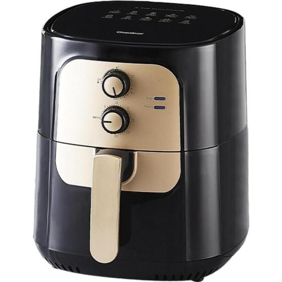 Fritadeira Air Fryer Gaabor Vintage 5,5L Preta 127v