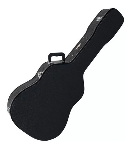 Hard Case Vogga Para Violão Folk VCAFK Ultra Proteção