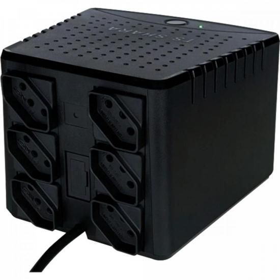 Estabilizador Powerest 2000VA 220V Preto Ts Shara