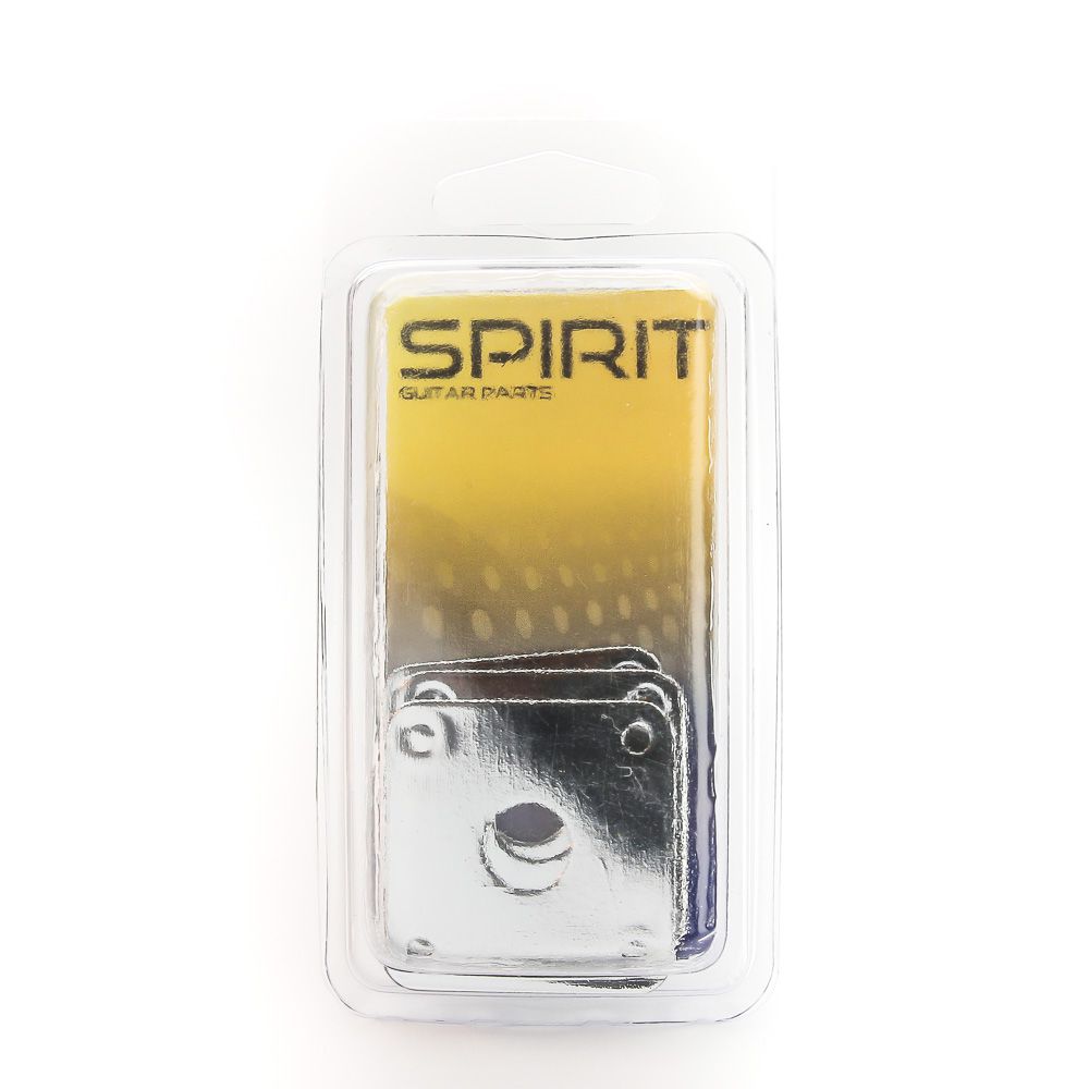 Suporte Jack Conexão Cromado (3 Peças) Spirit LJCH-FLAT-CR