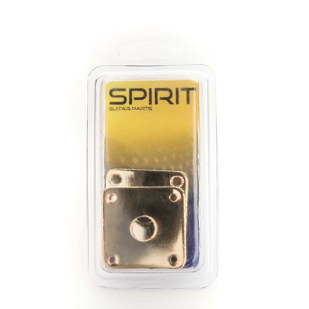 Suporte Jack Conexão Dourado (3 Unidades) Spirit LJC-R-GD