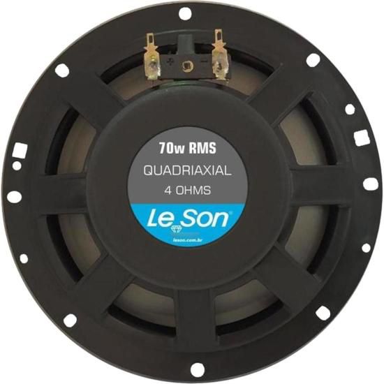 Kit Com 2 Alto-falantes 6" Leson LS6 140w