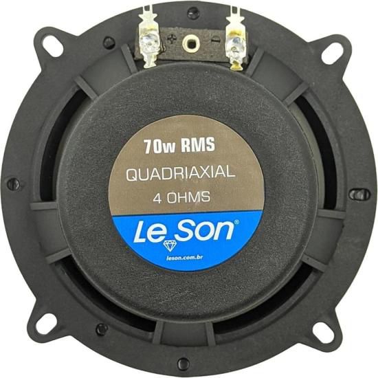 Kit Com 2 Alto-falantes 5" Leson LS5 140w