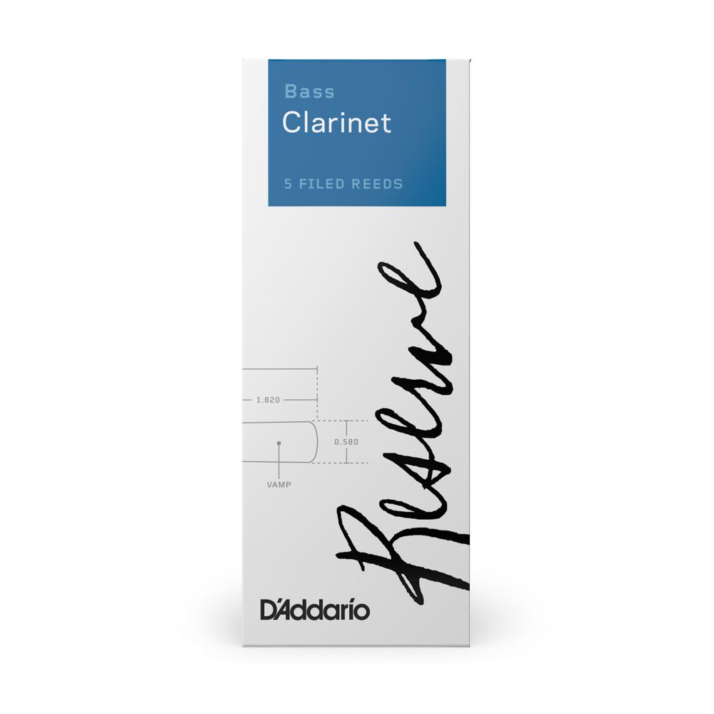 Palheta Clarone 3.5 (5 Unidades) D Addario Reserve DER0535