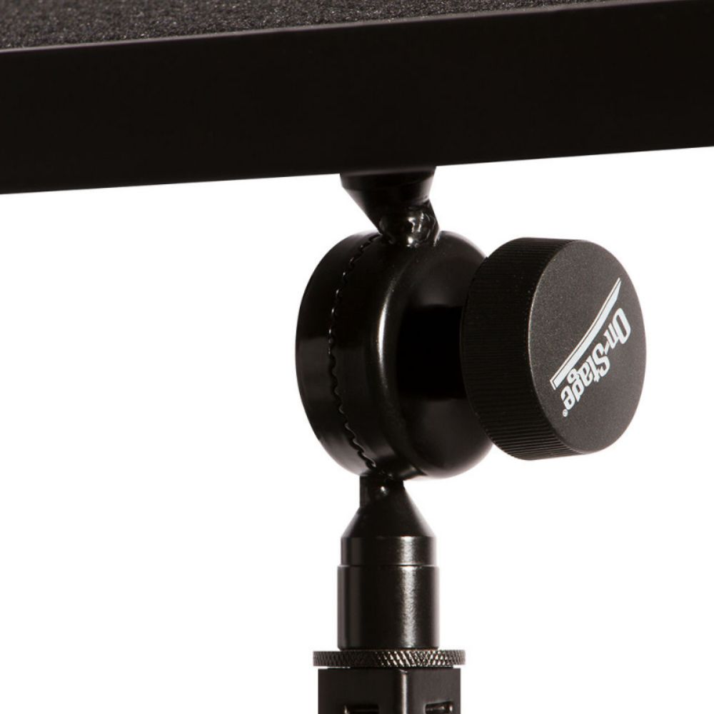 Estante Ajustável Para Suporte De Teclados On-Stage KSA8585