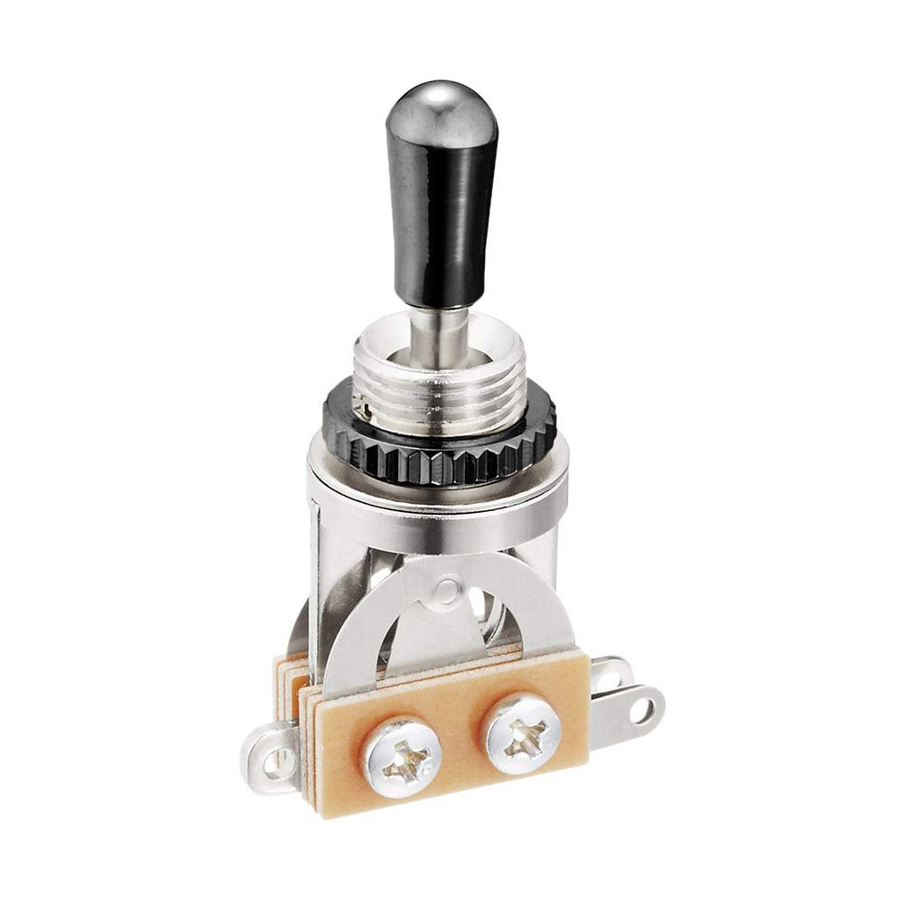 Chave Seletora 3 Posições Les Paul Cromada Hosco YM-T20B
