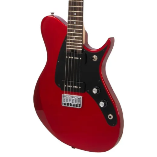 Guitarra Aria J-2 Candy Apple Red