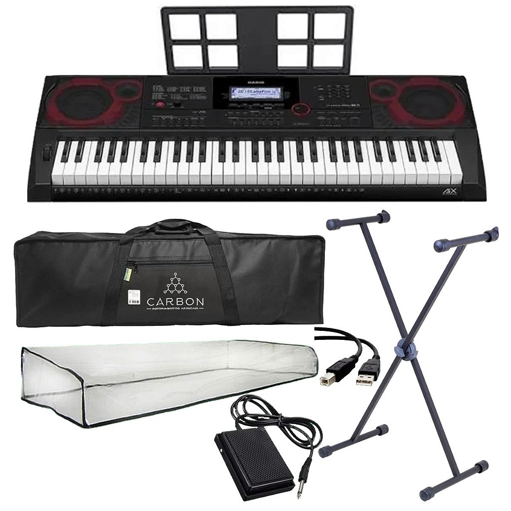 Kit Teclado Digital Casio CT-X3000 TX02