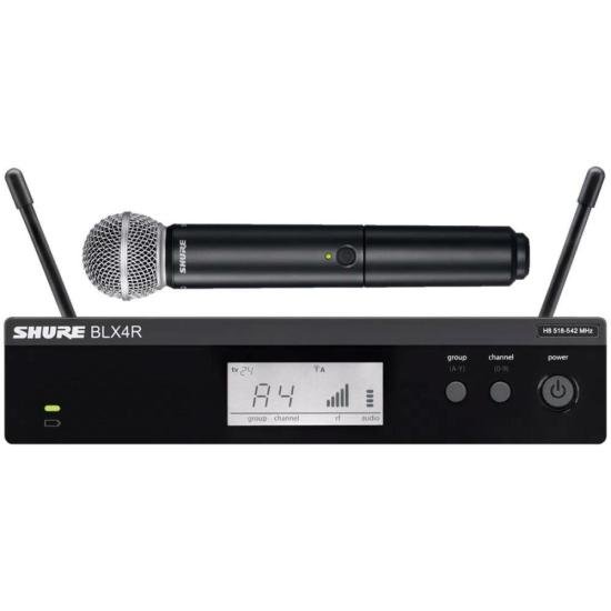 Sistema Sem Fio com Microfone de Mão BLX24R/SM58 Shure
