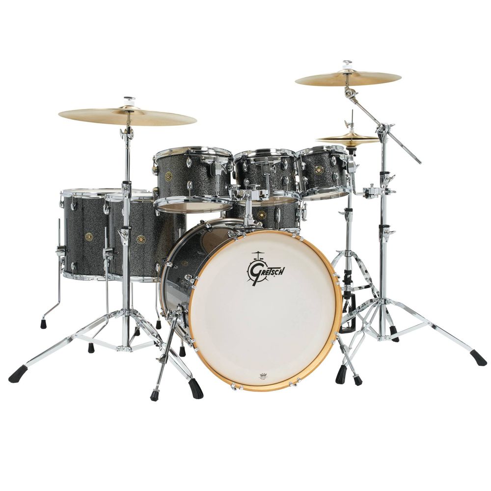 Bateria Gretsch Catalina Maple Com Ferragem CM1E826P-BS