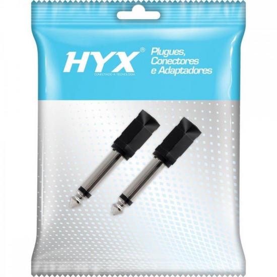 Adaptador P2 F Mono x P10 M Mono HA033 HYX - PCT / 2