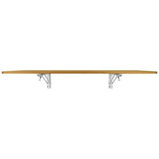 Mesa de Parede Dobrável MDR-1100 HAYONIK Amêndola Rústica