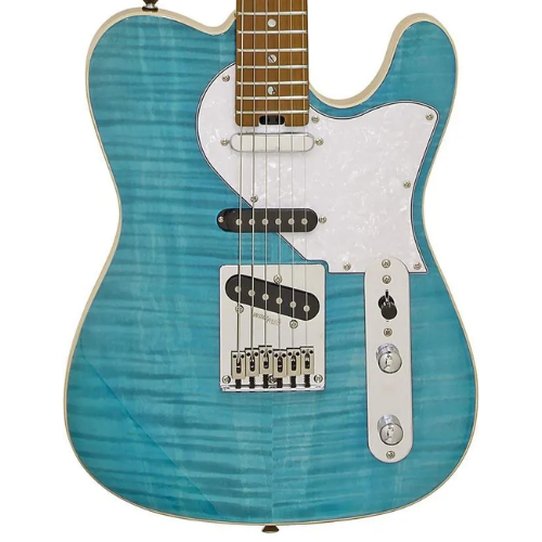 Guitarra Aria 615-MK2 Nashville Turquoise Blue