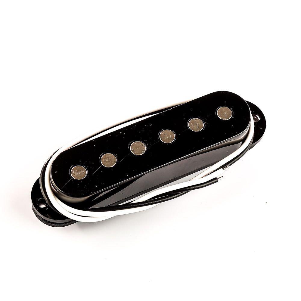 Captador Para Guitarra Single Cerâmica Preto Spirit SF30
