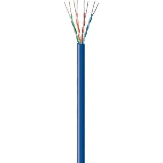 Cabo de Rede CAT5e 305m Fortrek FK500C CMX Azul - CX / 305