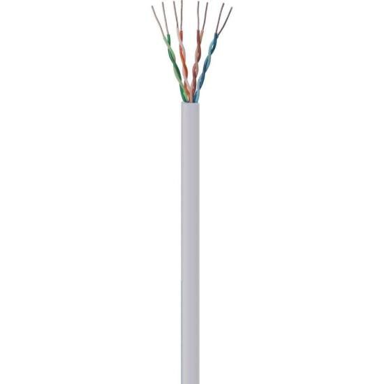 Cabo de Rede CAT5e 305m Fortrek FK500C CMX Cinza - CX / 305