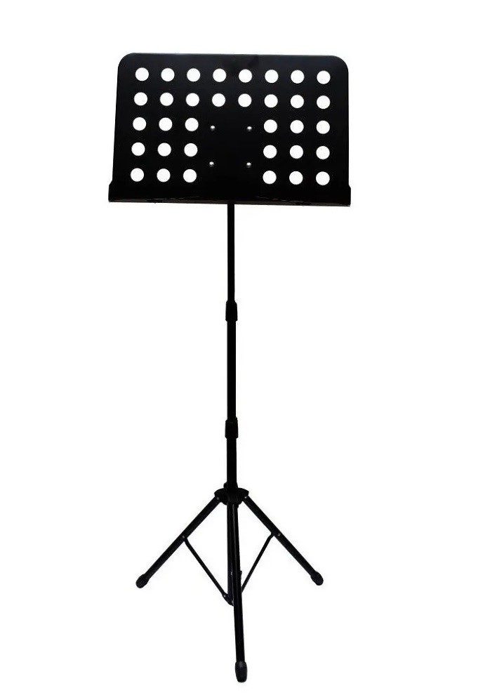 Estante De Partitura Maestro Reforçada De Metal Smart SM009 LT