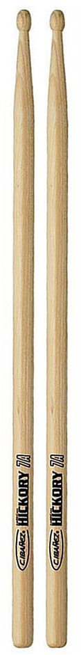 10 Pares de Baquetas C.Ibanez 7ADRH Dragon Hickory Madeira 7A