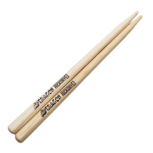 10 Pares de Baquetas C.Ibanez 5BDRH Dragon Hickory Ponta Madeira 5B