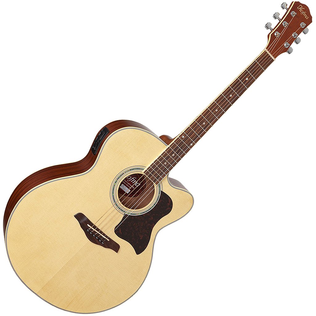 Kit Violão Eletroacústico Mini Jumbo Hofma HMJ223 STNT Vx02