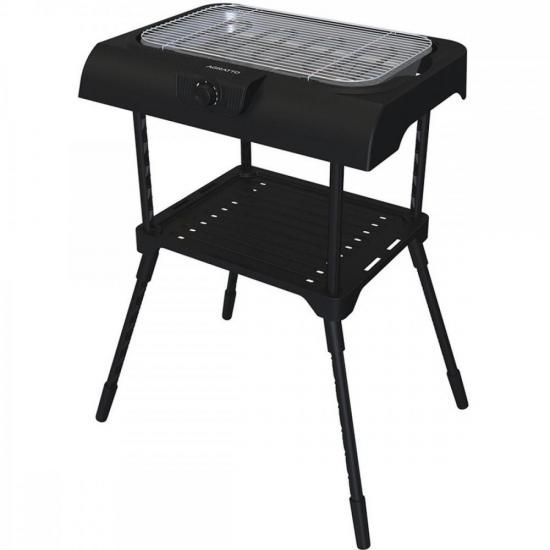 Churrasqueira Elétrica Agratto Mr.Cheff ACHP01N-02 Pedestal 220v