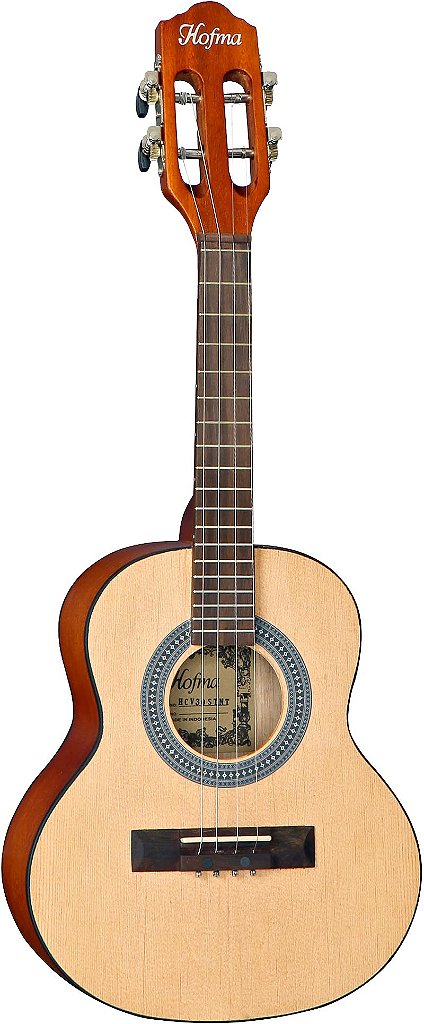 Kit Cavaquinho Acustico Hofma HCV30 STNT Natural Fosco Cvx04