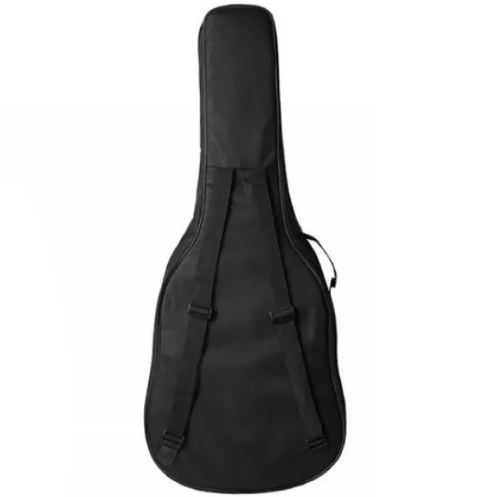 Capa Bag Luxo Violao Clássico Acolchoado Alça Mochila E Maos | Carbon