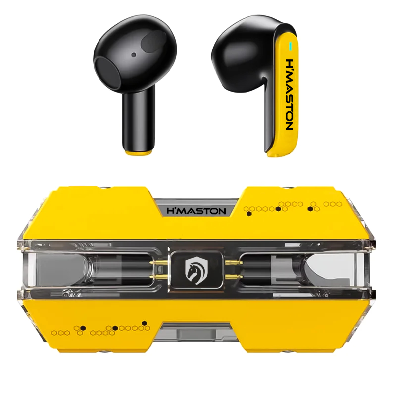 Fone De Ouvido Sem Fio Bluetooth H'Maston RS-62 Tws Similar Transformers