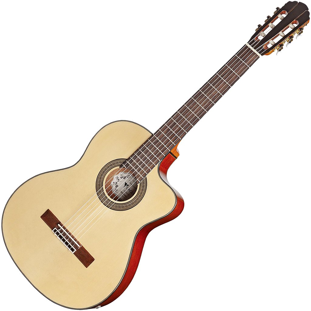 Kit Violão Eletroacustico Cutaway Eagle Ch800 NT Natural Vx02