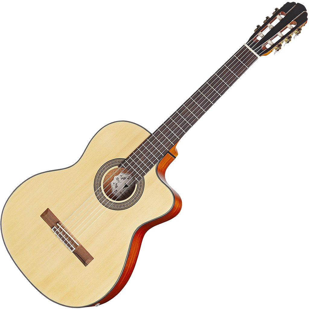 Kit Violão Eletroacustico Cutaway Eagle Ch800 STNT Satin Natural Vx03