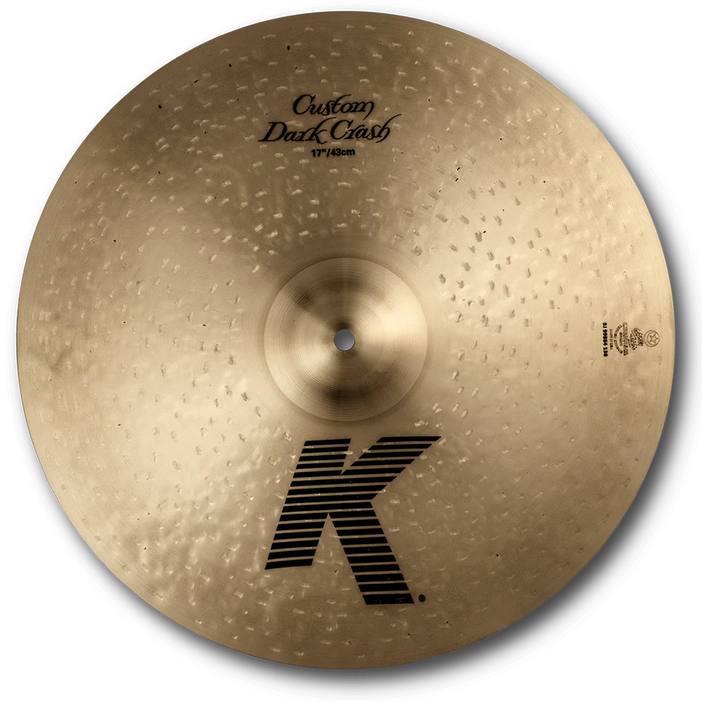Prato Crash Zildjian K Custom Dark 17" K0952